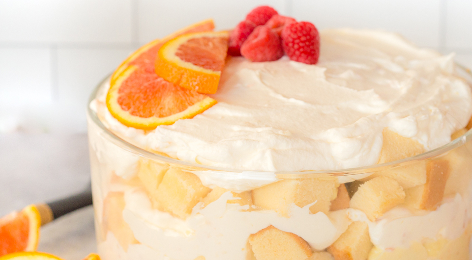 Citrus Trifle