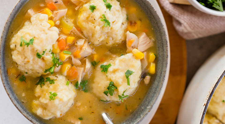 Chicken Dumpling Soup