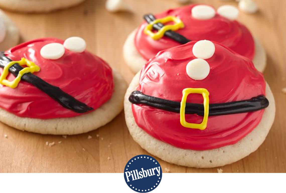 Santa's Belly Cookies