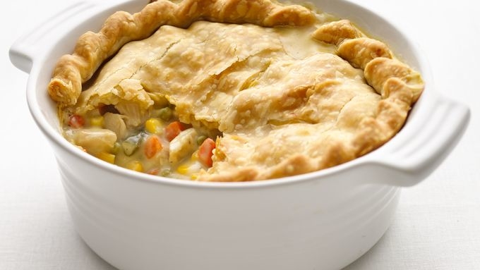 Healthified Chicken Pot Pie