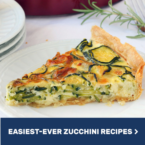 Easiest-Ever Zucchini Recipes