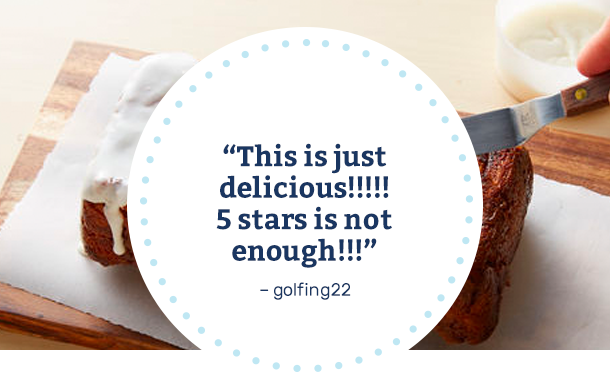 This is just delicious!!!!! 5 stars is not enough!!! -golfing22
