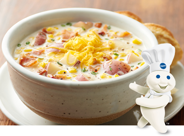 Slow-Cooker Bacon Corn Chowder