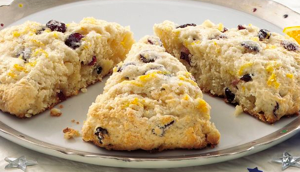 Cranberry-Orange Scones