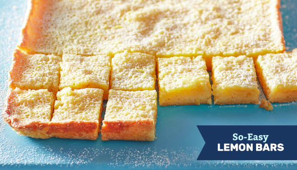 So-Easy Lemon Bars