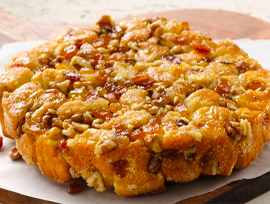 Pull-Apart Coffee Cake