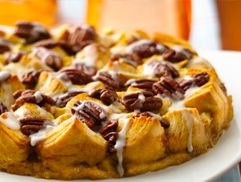 Country Apple Coffee Cake