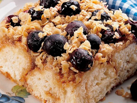 Country Blueberry Coffee Cake