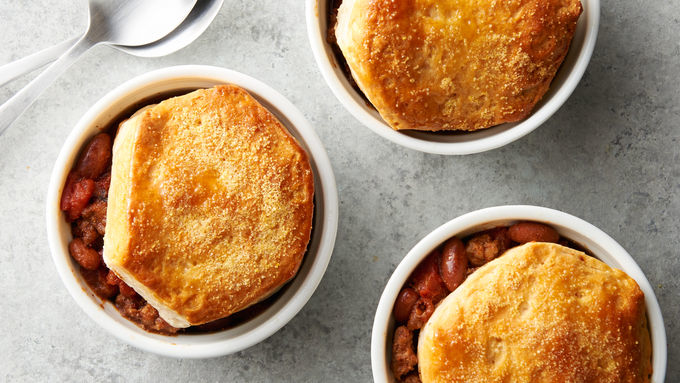 Pot Pies That Surprise