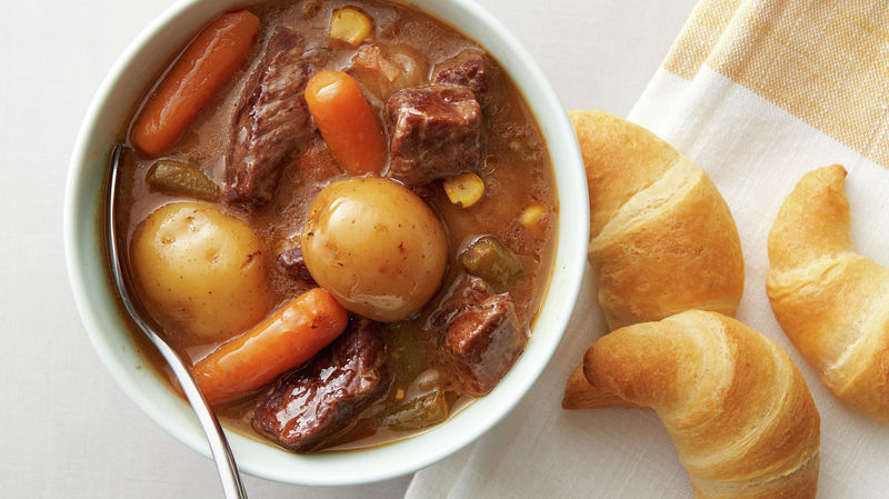 Dump-It Slow-Cooker Beef Stew