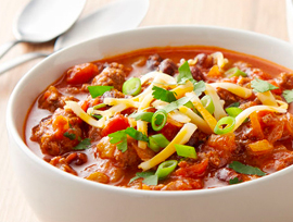 Instant Pot® Beef and Black Bean Chili