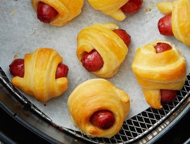 Air Fryer Mini Crescent Dogs