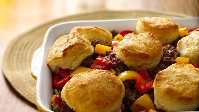 Spicy Unstuffed Peppers Casserole
