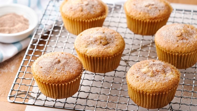 Apple-Cinnamon Muffins
