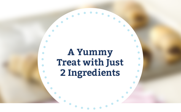 A Yummy Treat with Just 2 Ingredients