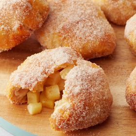 Air Fryer Apple Fritters