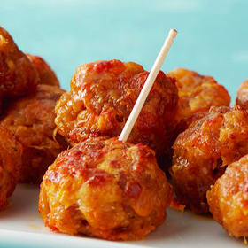 Air Fryer Sausage Crescent Cheese Balls