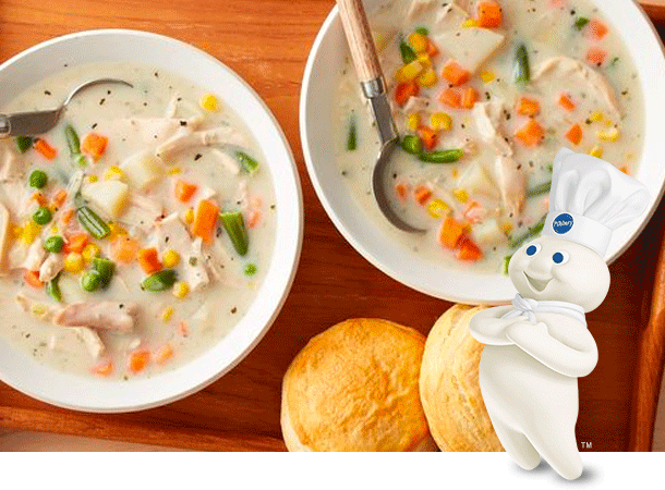 Chicken Pot Pie Soup