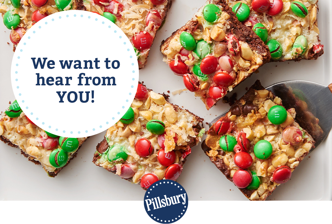 We want to hear from you!
