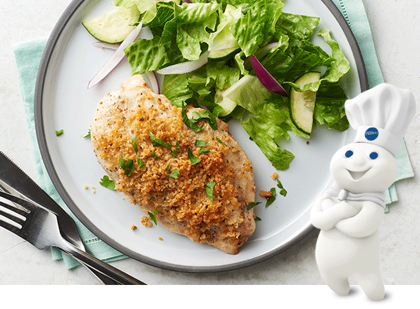 Crispy Caesar Chicken