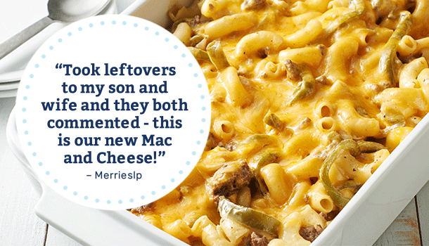 My wife is the most picky eater you will ever meet. She had leftovers 3 nights in a row. -MyHungryMom