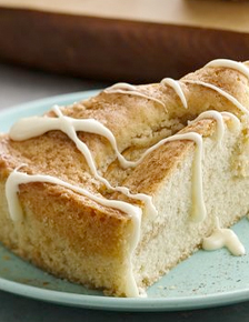 Cardamom Apple Coffee Cake