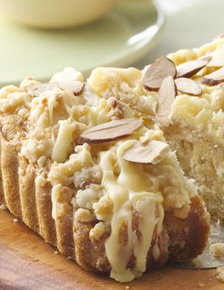 Sweet Orange and Toasted Almond Coffee Cake