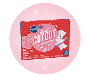 Pillsbury Valentine's Seasonal Cookies