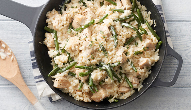 One-Pot Creamy Garlic Chicken