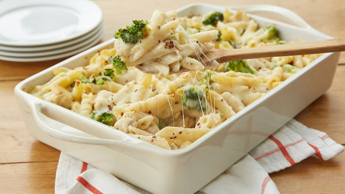 Chick and Broccoli Pot Pies
