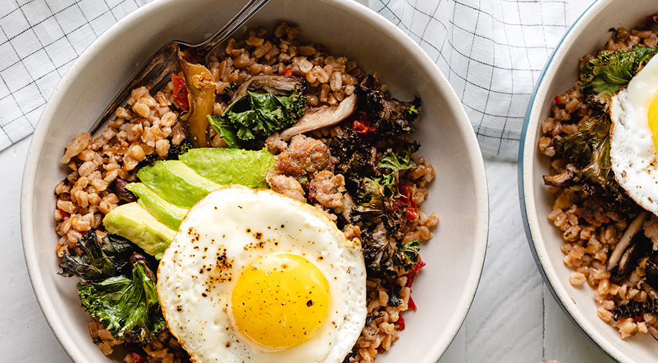 Winter Breakfast Grain Bowl