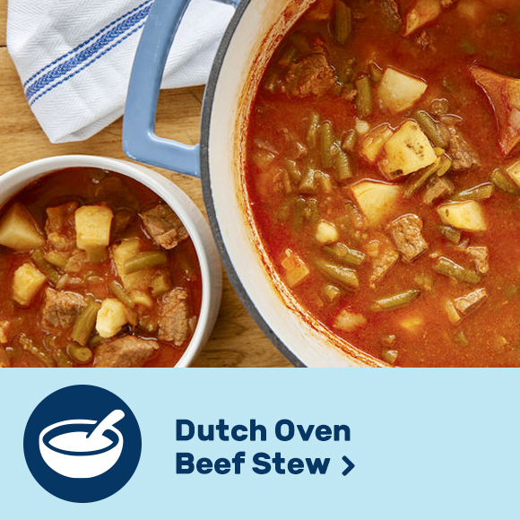Dutch Oven Beef Stew
