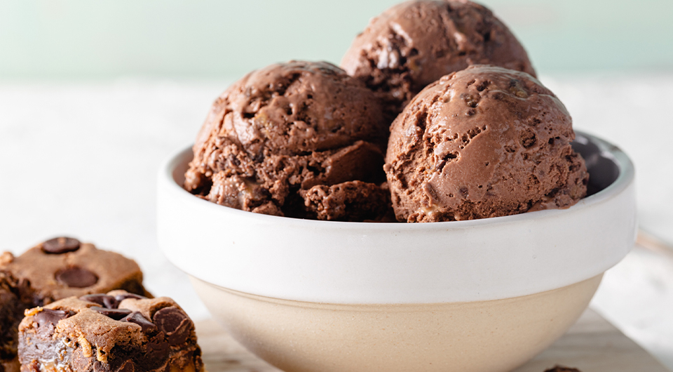 Killer Brownie Ice Cream