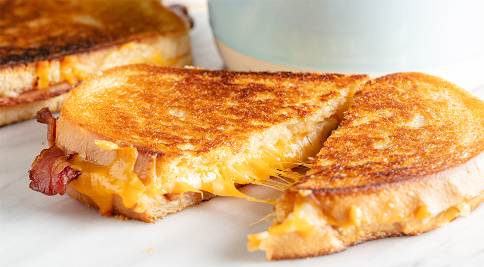 The Ultimate Grilled Cheese