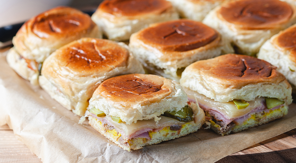 Cubano Sliders