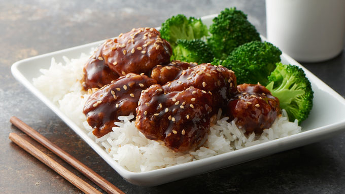 Easy Sesame Chicken