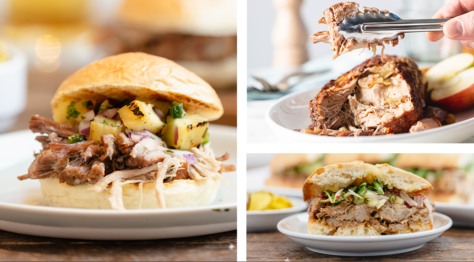 Slow Cooker Pork Collection
