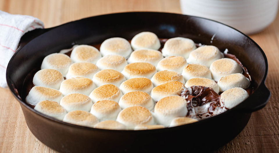 S'mores Skillet Dip