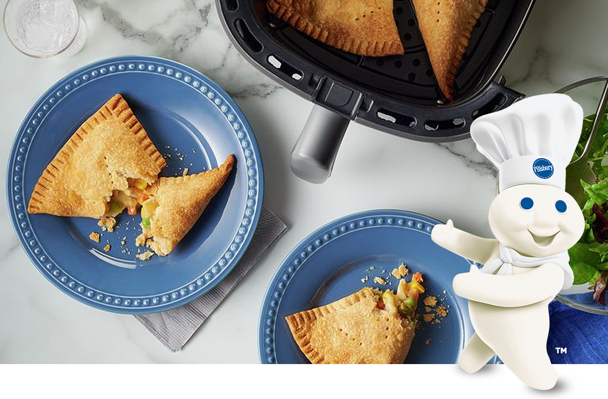 Air Fryer Mini Chicken Pot Pies