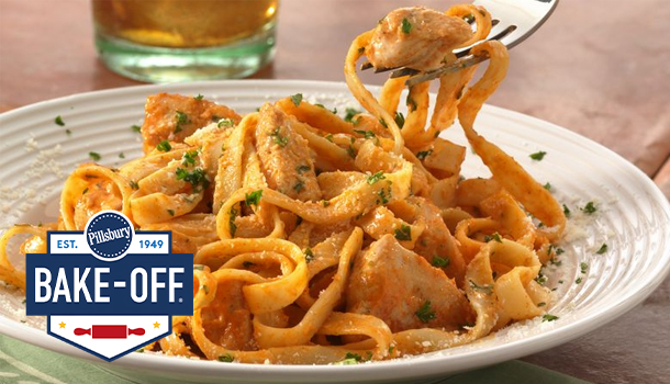 Pillsbury Bake-Off Recipe: Chicken Fettuccine A La Fuente