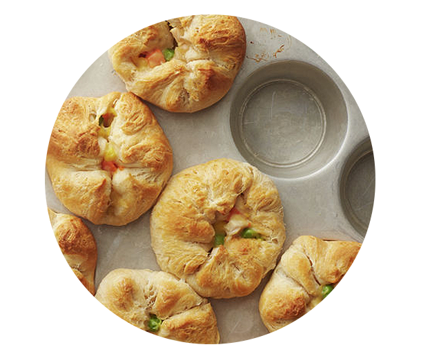 Grands!™ Mini Chicken Pot Pies