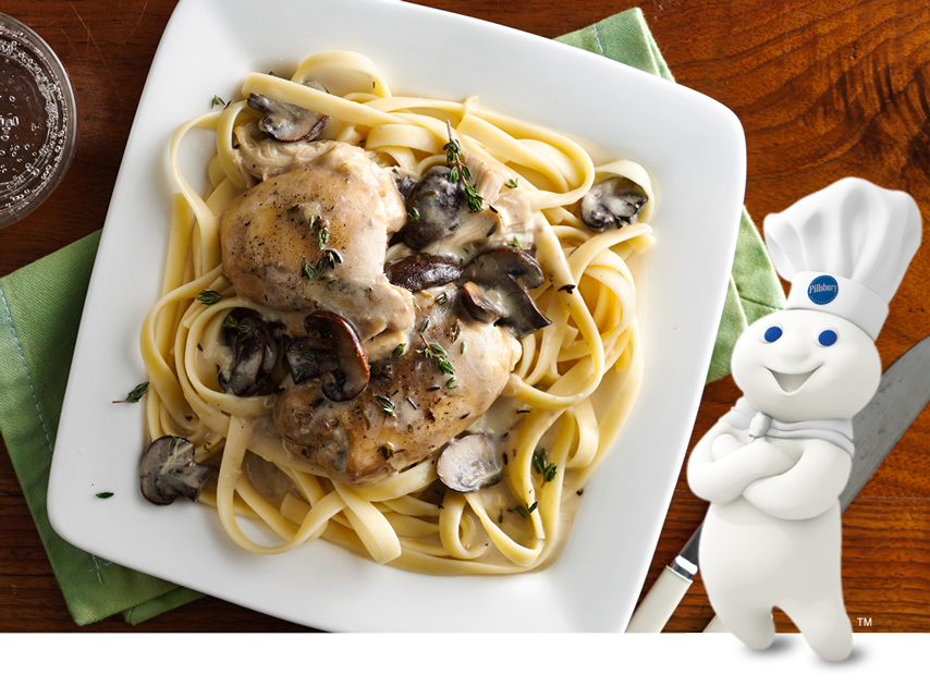 Slow-Cooker Creamy Chicken Marsala