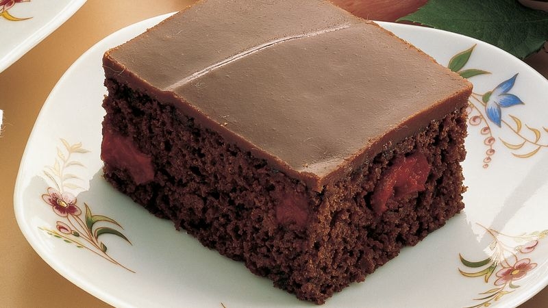 1974: Chocolate Cherry Bars