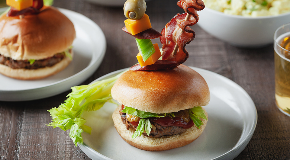 Bloody Mary Burger
