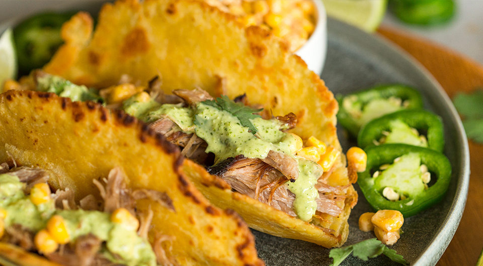 Smoked Pork Tacos