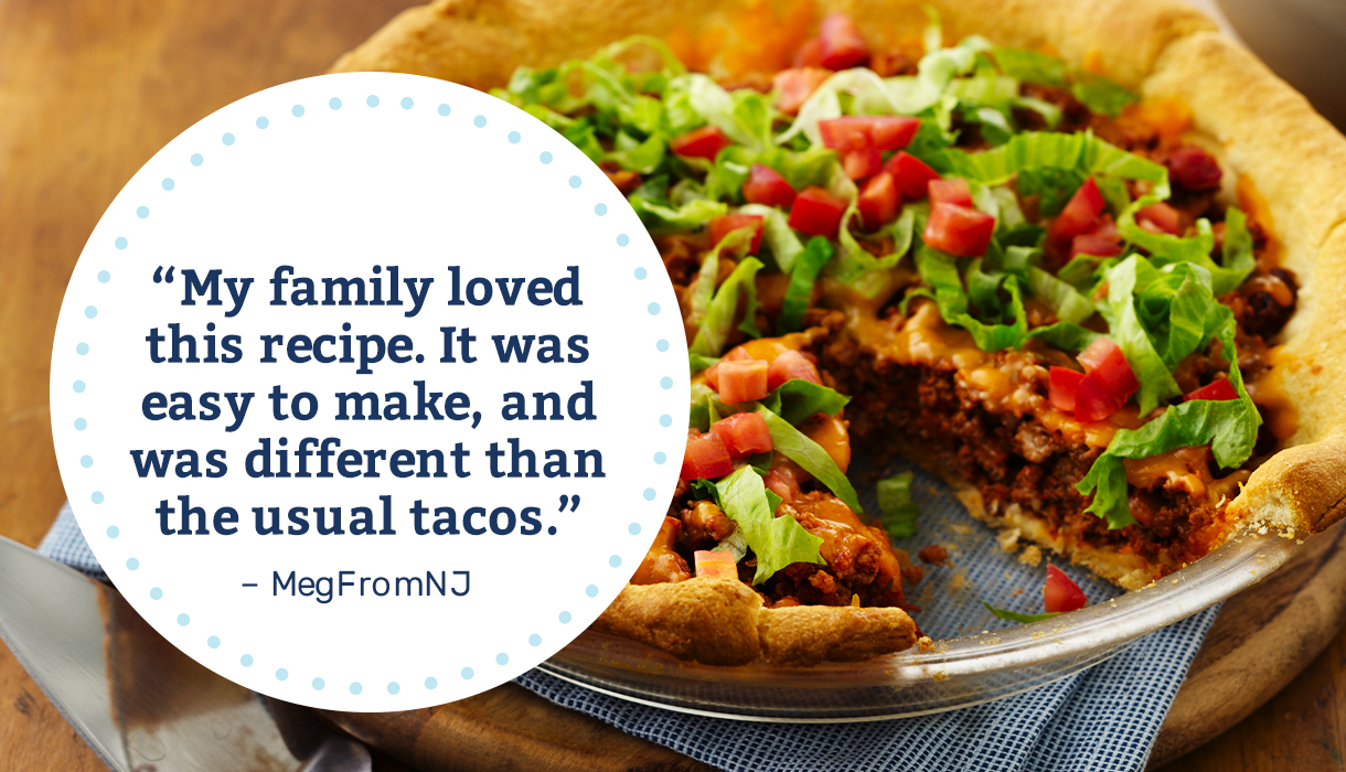 My family loved this recipe. It was easy to make, and was different than the usual tacos. –MegFromNJ