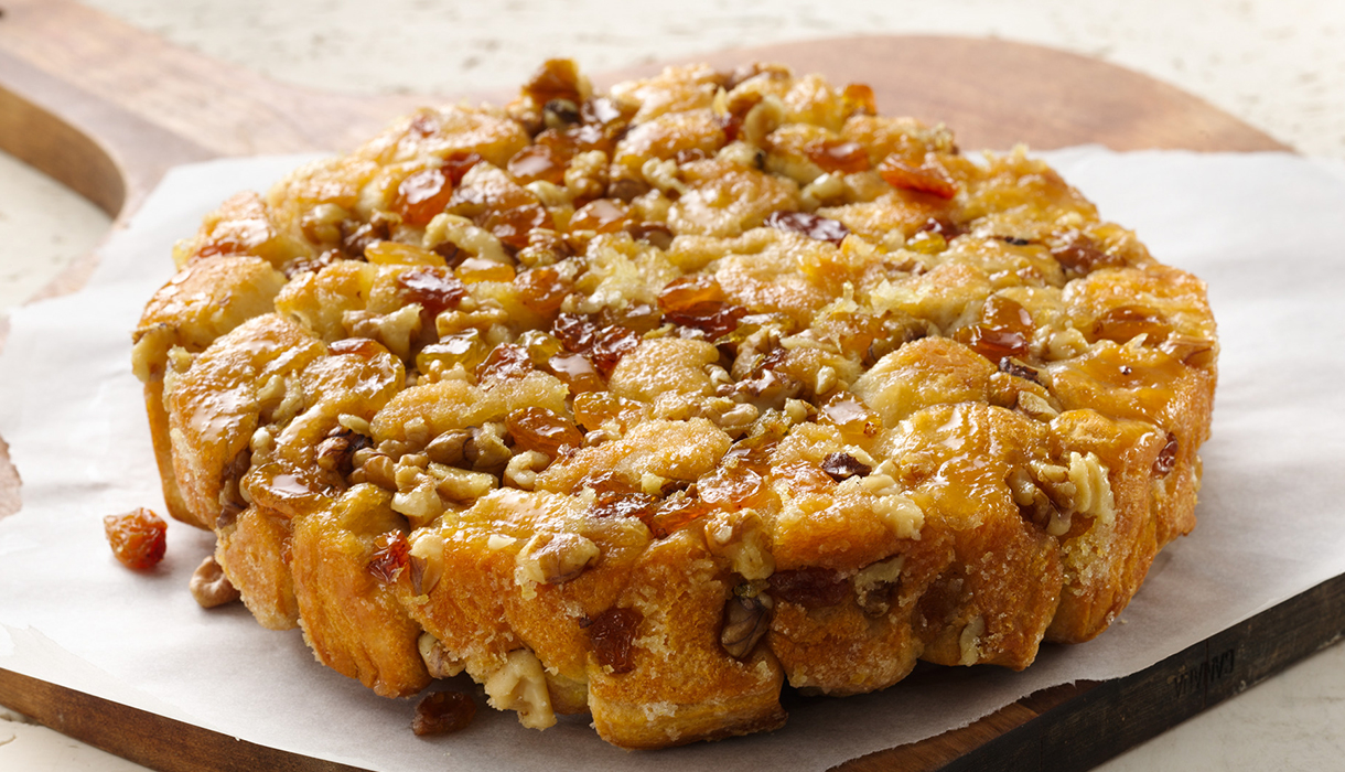 Pull-Apart Coffee Cake