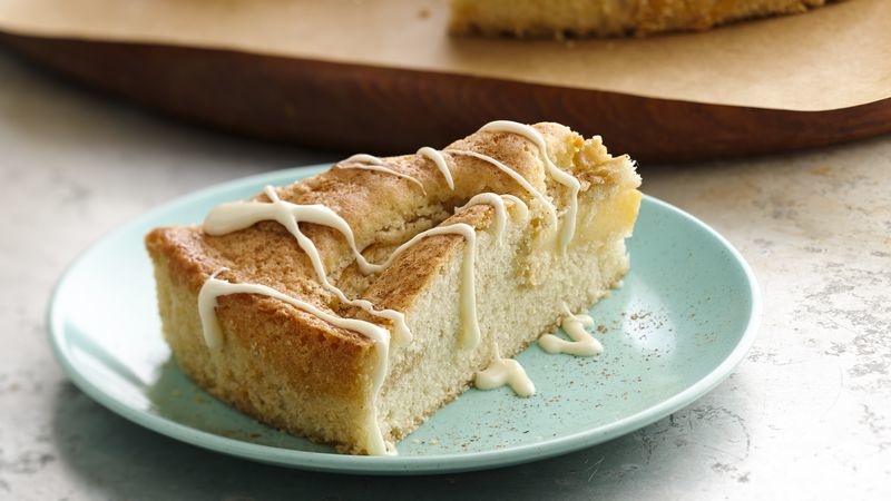 Cardamom Apple Coffee Cake