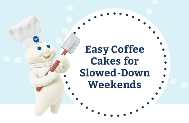 Easy Coffee Cakes for Slowed-Down Weekends