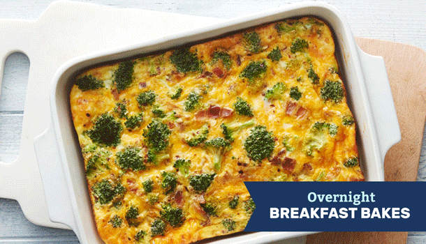 Breakfasts To Eat On-The-Go; Top-Rated Egg Casseroles; Simple DIY Bakery-Worthy Recipes; Overnight Breakfast Bakes